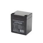 Gembird 12V/4, 5Ah szünetmentes akkumulátor 1db/csomag BAT-12V4.5AH (BAT-12V4.5AH)