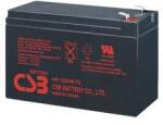 CSB-Battery HR1234W F2 Akkumulátor - 12V/9Ah (HR1234W F2)