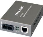 TP-Link TP-MC210CS Gigabit Ethernet Media Converter (TP-MC210CS) - iconink