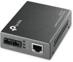 TP-Link Media convertor TP-Link MC210CS, 10/100/1000 Gbps, 1 port SC/UPC, single-mod, 15 Km, montabil in rack (MC210CS)