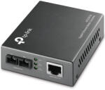 TP-Link Convertor media TP-Link MC200CM, 10/100/1000 Mbps, 1 port SC/UPC, multi-mod, 550 m, montabil in rack (MC200CM)