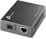 TP-Link Media convertor Gigabit TP-Link MC220L, 1 port SFP, multi/single-mod, montabil in rack (MC220L)