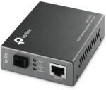 TP-Link Media convertor TP-Link MC112CS, 10/100 Mbps, 1 port SC/UPC, single-mod, 20 Km, montabil in rack (MC112CS)