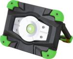 TRACON Akkumulátoros LED Szerelő Reflektor Külső Akkumulátor Funkci 10 W, 6500 K, 3, 7 V, 4400 mah, Li-Ion, 1000 LM, 3 H, Ip54