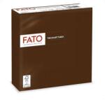 FATO Szalvéta 2 rétegű 33 x 33 cm 50 lap/cs Fato Smart Table csokoládé_82622400 (82622400) - tintasziget
