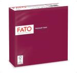 FATO Szalvéta 2 rétegű 33 x 33 cm 50 lap/cs Fato Smart Table bordó_82621800 (82621800)