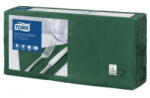 Tork Lunch szalvéta 3 rétegű 33x33cm (150 db/csomag) zöld (477413)