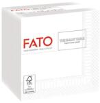 FATO Szalvéta, 1/4 hajtogatott, 24x24 cm, FATO "Smart Table", fehér (KHH666) - tintasziget