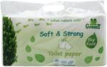 Greeny Toalettpapír 3 rétegű kistekercses 100% cellulóz 8 tekercs/csomag Soft & Strong_Greeny (MEN-OR-55359)