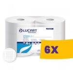 Lucart Lucart Strong 26J WC papír 26cm átm. - 2 rétegű, hófehér, 255m (Karton - 6 tek)