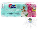 Perfex Toalett papír PERFEX Cotton Like 3 rétegű 10 tekercses baby powder perfume