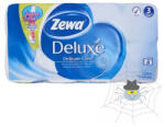 Zewa Toalettpapír ZEWA Deluxe 3 rétegű 8 tekercses Pure White