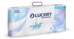 Lucart Toalettpapír, 2 rétegű, kistekercses, 10 tekercs, LUCART Soft , fehér (811C09) - tabexpress