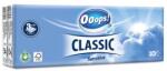  Papír zsebkendõ, 3 rétegű, 10x10 db, OOOPS "Classic", sensitive (KHHVP044)