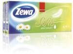 Zewa Papír zsebkendõ, 4 rétegű, 10x9 db, ZEWA "Softis", aloe balsam (KHHZ22) - tutitinta