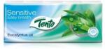 Tento Papír zsebkendõ, 3 rétegű, 10x10 db, TENTO "Family", eukaliptuszolaj (KHH649) - tutitinta