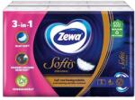 Zewa Papír zsebkendő, 4 rétegű, 10x9 db, ZEWA "Softis", classic 53717 (53717)