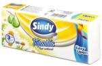 Papír zsebkendő, 3 rétegű, 100 db, "Sindy", kamilla (KHHVP006) - primatinta