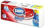  Papír zsebkendő, 3 rétegű, 100 db, "Sindy", classic (KHHVP003) - primatinta
