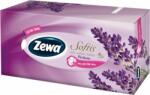 Zewa Softis levendula 4 rétegű Kozmetikai Kendő (80 db/csomag) (28422)