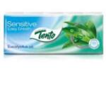 Tento papír zsebkendő Sensitive Eucalyptus oil 10x10 db
