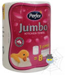 Perfex Kéztörlő tekercses háztartási PERFEX Boni Jumbo 2 rétegű 1 tekercses