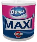 Ooops! Háztartási papírtörlő, 2 rétegű, 1 tekercses, "Ooops! Maxi (KHHVP048)