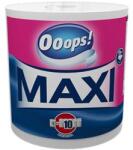 Ooops! Háztartási papírtörlő, 2 rétegű, 500 lap, tekercses, OOOPS "Maxi (KHHVP048)