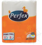 Perfex Kéztörlő tekercses háztartási PERFEX Boni 2 rétegű 2 tekercses