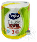Perfex Kéztörlő tekercses háztartási PERFEX Deluxe 3 rétegű 150 lapos 1 tekercses