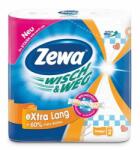 Zewa Háztartási papírtörlő, 2 rétegű, 2 tekercses, ZEWA "Wisch&Weg extra lang (43222) - nyomtassingyen