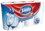 Sindy Háztartási papírtörlő kéztörlő 2 rétegű 4 tekercs/csomag Sindy fehér (231) - tintasziget