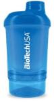 Biotech Usa, HMS Premium Keverőpalack Biotech Wave+ Nano 300ml (+150ml) kék