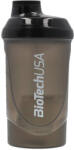 BioTechUSA Biotech Keverőpalack Wave Fekete 600ml - tobuy