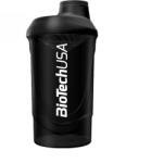 BioTechUSA Wave shaker fekete 600 ml