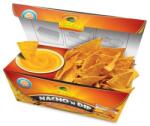 El Sabor Chilis Nacho 'N Dip Chips Cheese Szósszal 175g