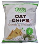 Gluténmentes Foody Free Zabchips Tengeri Sóval és Rozmaringgal 50g