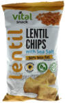 Vital Snack Vital Lencse Chips Tengeri Sós Gm