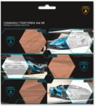 Ars Una Ars Una: Lamborghini autó mintás csomagolt füzetcímke 3x6db-os