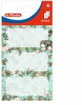 Herlitz Füzetcímke - 9 Darabos, Tropical