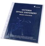 Victoria A4 Lefűzhető 150 Mikron Víztiszta Felületű Genotherm - 10 db / Csomag