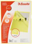 Esselte A4 105 Mikron Narancsos Felületű Genotherm - Sárga 25 db / Csomag