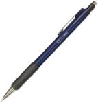 BLUERING Nyomósirón ergonomikus 0, 5mm, sötétkék műanyag test, fekete fogórésszel, Bluering® Zaphire (MEN-OR-50346)