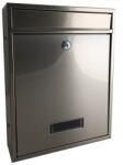  Optima Postaláda 3490076 - 40cm, Inox