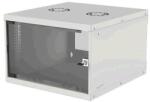 Manhattan Rackszekrény - 19" fali kivitel (6U, 353 (h) x 540 (w) x 560 (d) mm, IP20, Flatpack, Szürke) (714792) - iconink