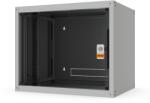 Legrand EVO6060 19" 9U Fali Rack Szekrény - 600x600x495 mm, Szürke (EVO9U6060)