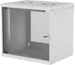 Intellienet INTELLINET fali rack, 19", 9U, 560x540x487, IP20-védelem, Szürke (714815)
