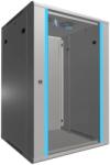 Extralink 18U 600X600 WALL-MOUNTED Rackmount Cabinet GRAY Falra Szerelhető Állvány Szürke
