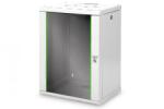 ASSMANN Digitus SoHo Line 16U 19" Wall Mounting Cabinet Falra szerelhető állvány Szürke (DN-19 16-U) (DN-19 16-U)