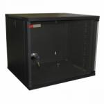 WP 19" 12U Fali RackSzekrény - 540x600 mm, Fekete